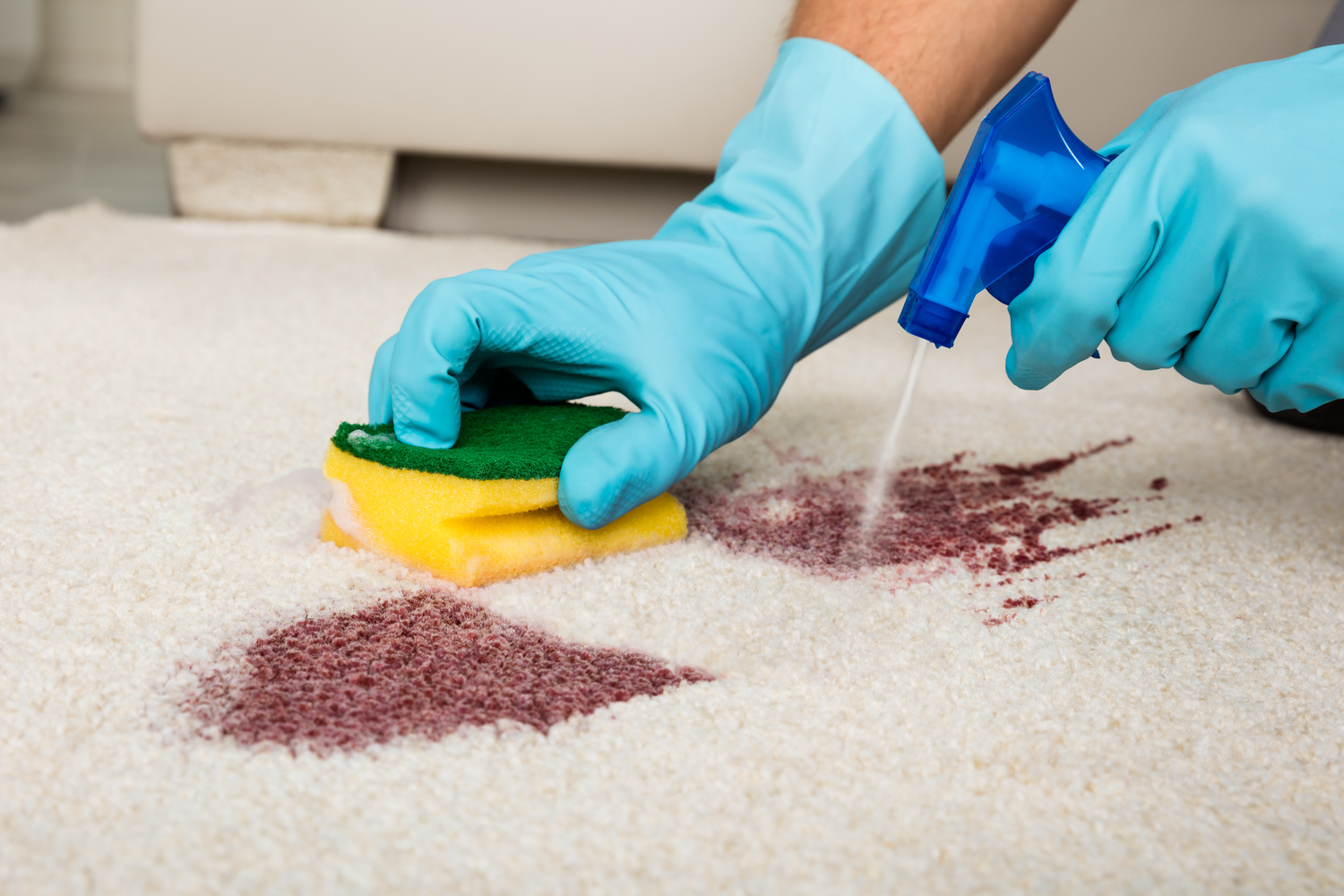 Tips To Pick The Best Carpet Stain Removers